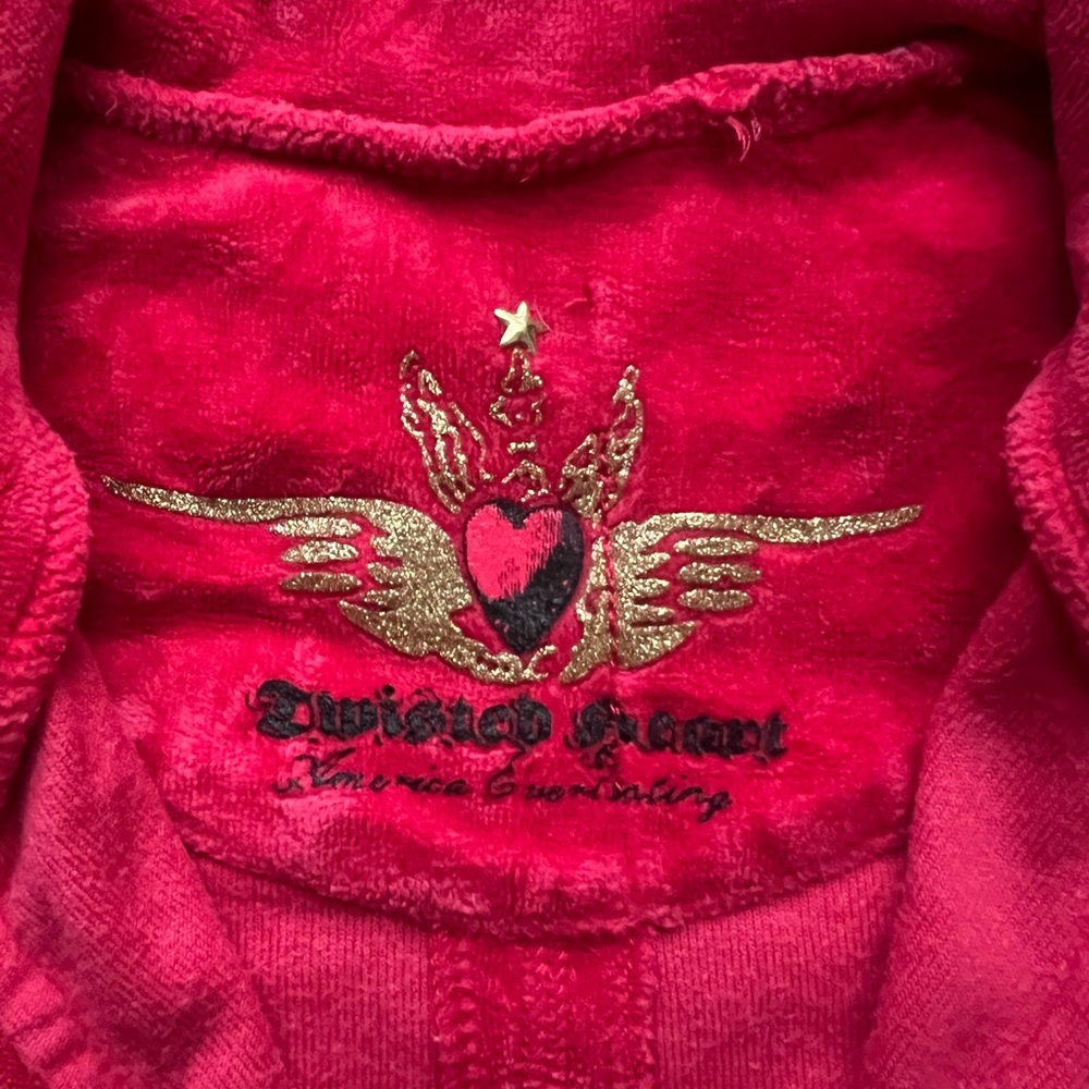 Twisted Heart Vintage Jacket - Picture 3 of 6